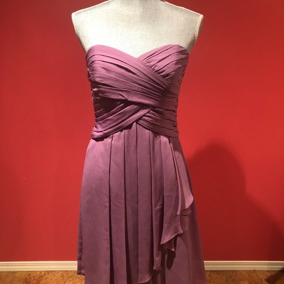 Bridesmaid Dress - Wisteria - David's Bridal - Picture 1 of 7